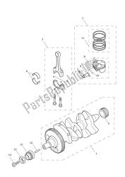 Crank Shaft Connecting Rod Piston