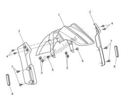 Mudguard front