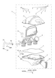 Airbox (Airfilter) - Explorer XC