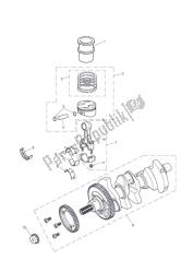 Crank Shaft Connecting Rod Piston