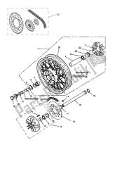 Final Drive rear - T400