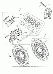 front brake caliper & discs >333178