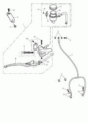 maître-cylindre de frein avant et durites> 333178