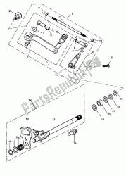gear change mechanism - eng no 340170 >