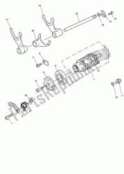 gear selector drum