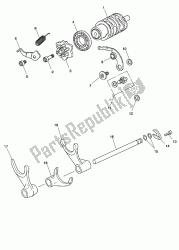 keuzehendel trommel - eng nr 340170>