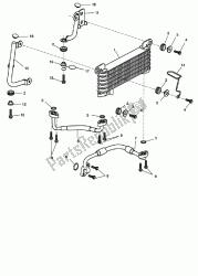 oil cooler - eng no 261328 >