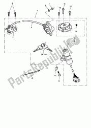 interruttore di accensione e blocco set> 333178