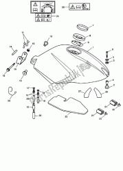 serbatoio carburante / pompa carburante / raccordi> 305059 jet blk / blu neon; > 305222 roulette verde; > 305251 bianco fusione