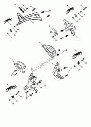 footrests & mountings