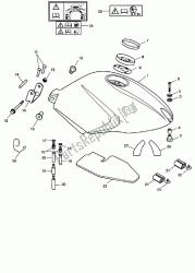 fuel tank/fuel pump/fittings >305059 jet blk/neon blue; >305222 roulette green; >305251 fusion white