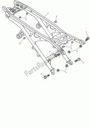 achterste subframe en hulpstukken