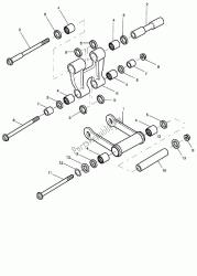 rear suspension linkage