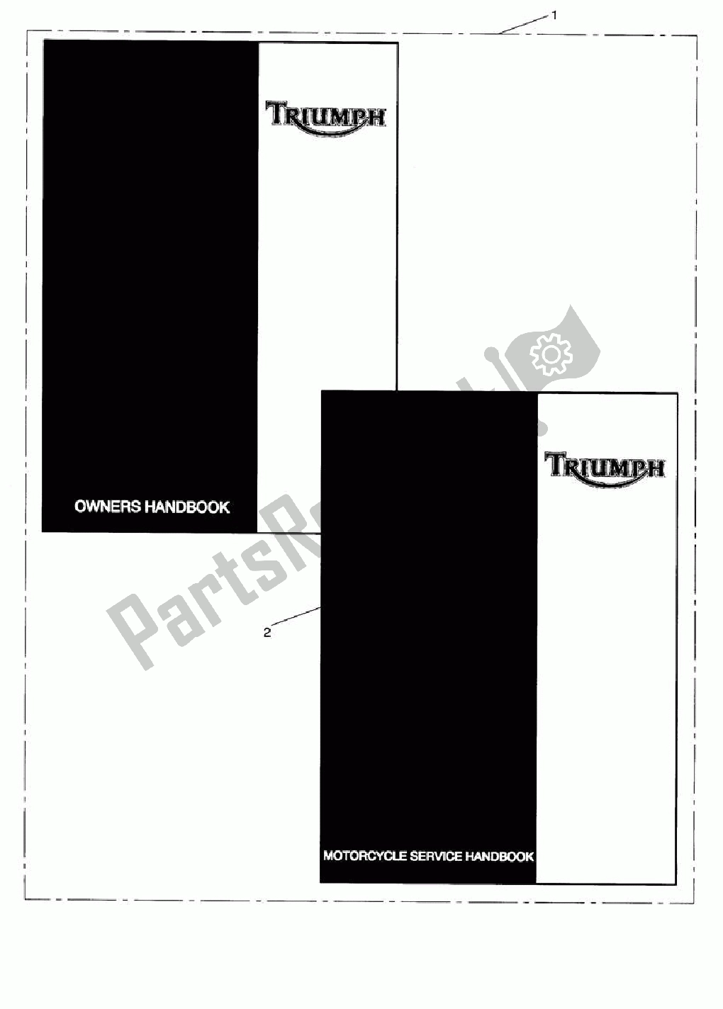 Toutes les pièces pour le Manuels Des Propriétaires du Triumph Speed Triple 1050 2008 - 2012