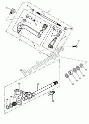 gear change mechanism - eng no 340170 >