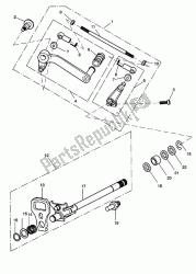 mechanizm zmiany biegów - nr pol 340170>