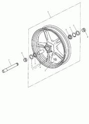 roda dianteira> 333178