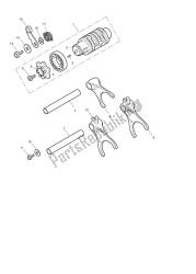 gear selector drum