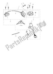 wyłącznik zapłonu i zestaw zamka
