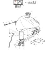 fuel tank, fuel pump & fittings