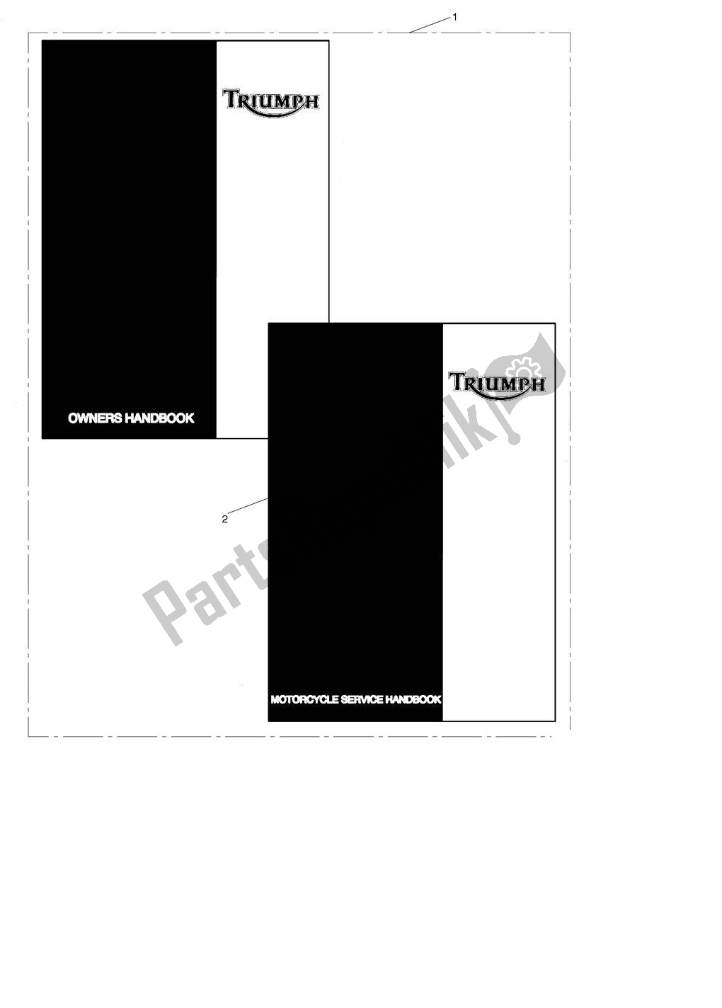 Tutte le parti per il Manuali Dei Proprietari del Triumph Street Triple 675 2008 - 2012