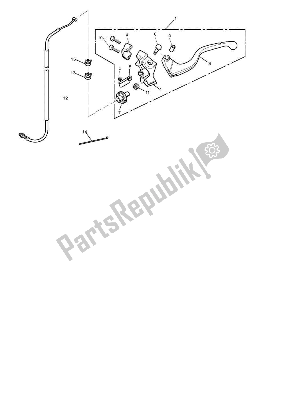 Toutes les pièces pour le Commandes D'embrayage du Triumph Street Triple 675 2008 - 2012