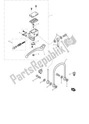 front brake master cylinder & hoses