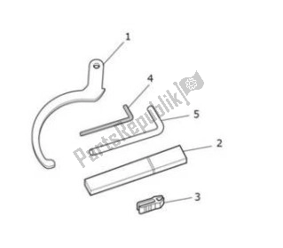 All parts for the Toolkit of the Triumph Speed Triple RS From VIN 867601 1050 2018 - 2020