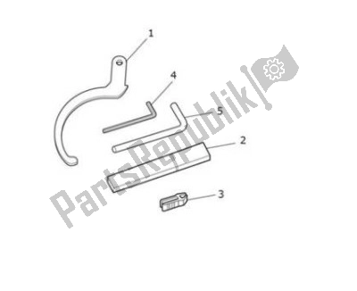 All parts for the Toolkit of the Triumph Speed Triple S From VIN 867685 1050 2018 - 2021