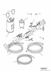 equipamento de perda evaporativa apenas nos modelos da Califórnia