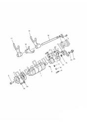 gear selector drum