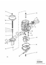 Carburettor Parts Carburettor Assemblies T1240932 & T1240640