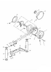 Headlight/mountings