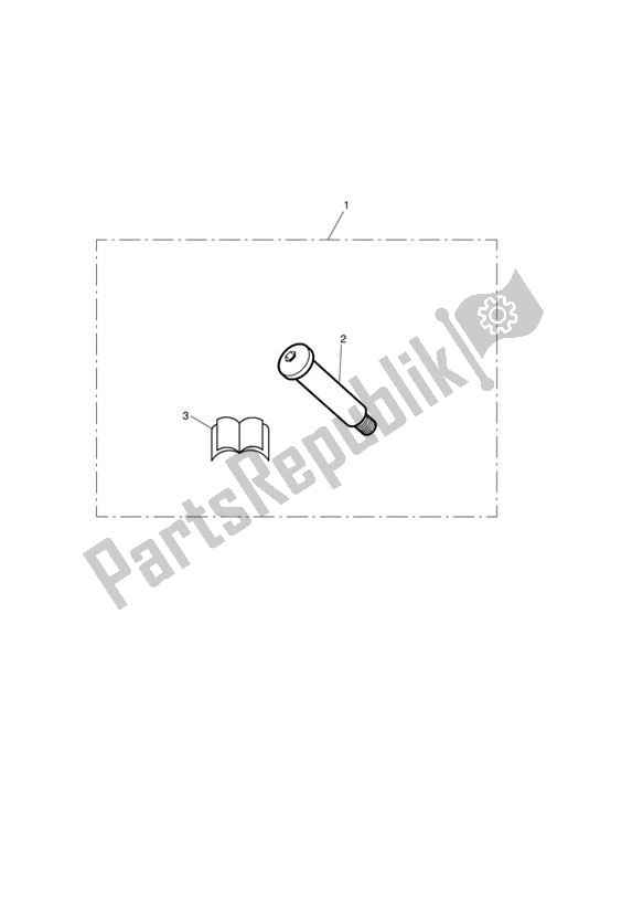 Wszystkie części do Gear Shifter, Rubber Insert Triumph America EFI 865 2007 - 2014