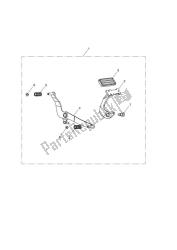 Longhaul Footboard Pedal Kit