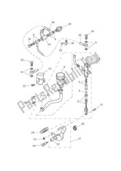 Rear Brake Master Cylinder, Reservoir & Pedal 532900 >