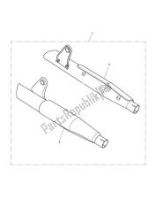 Silencers, Short, Chrome, Pair