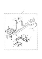 Sissy Bar Std + Luggage Rack Kit