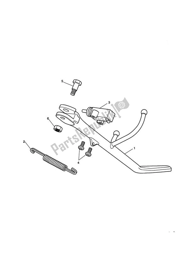 Tutte le parti per il Stands > 468389 del Triumph America EFI 865 2007 - 2014