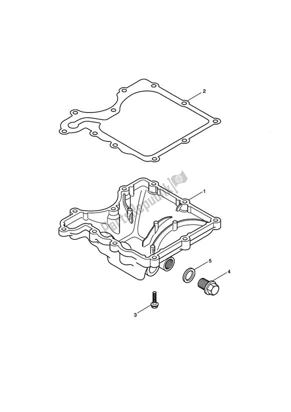 Toutes les pièces pour le Puisard Et Raccords du Triumph America EFI 865 2007 - 2014