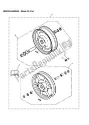 Wheel Kit, Cast