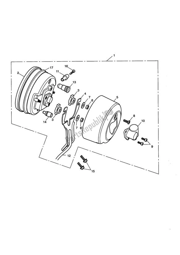 Todas las partes para Instruments > 435933 - See Tech News 118 de Triumph America EFI 865 2007 - 2014