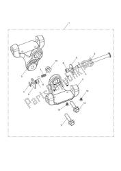 Pillion Footboard Mounting Kit