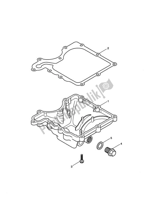All parts for the Sump & Fittings of the Triumph America EFI 865 2007 - 2014