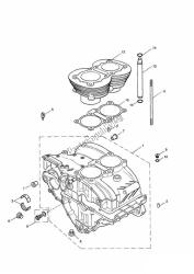 C/case & Fittings - Bonneville > Eng No 221608 (+ Eng No?s 229407 > 230164)