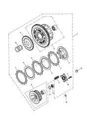 Clutch - Bonneville T100 Eng No 211133> & Bonneville Eng No 282964-f2 / 273655-f