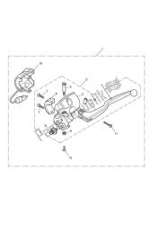 Clutch Controls And Switches - Bonneville