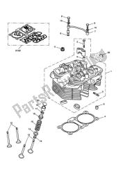 Cylinder Head & Valves - Bonneville