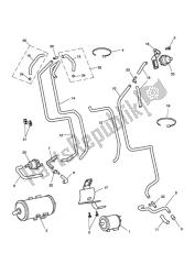 Evaporative Loss Control System - California Only - Bonneville T100 210262 > Eng