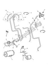 Evaporative Loss Control System-california Only B?ville T100 Eng No 255843 > & B